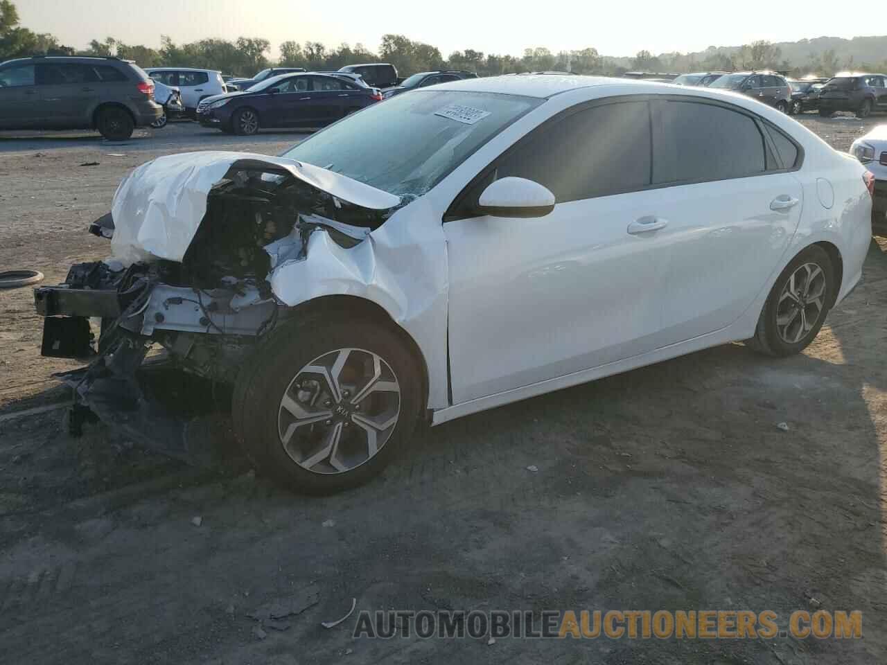 3KPF24ADXKE121156 KIA FORTE 2019