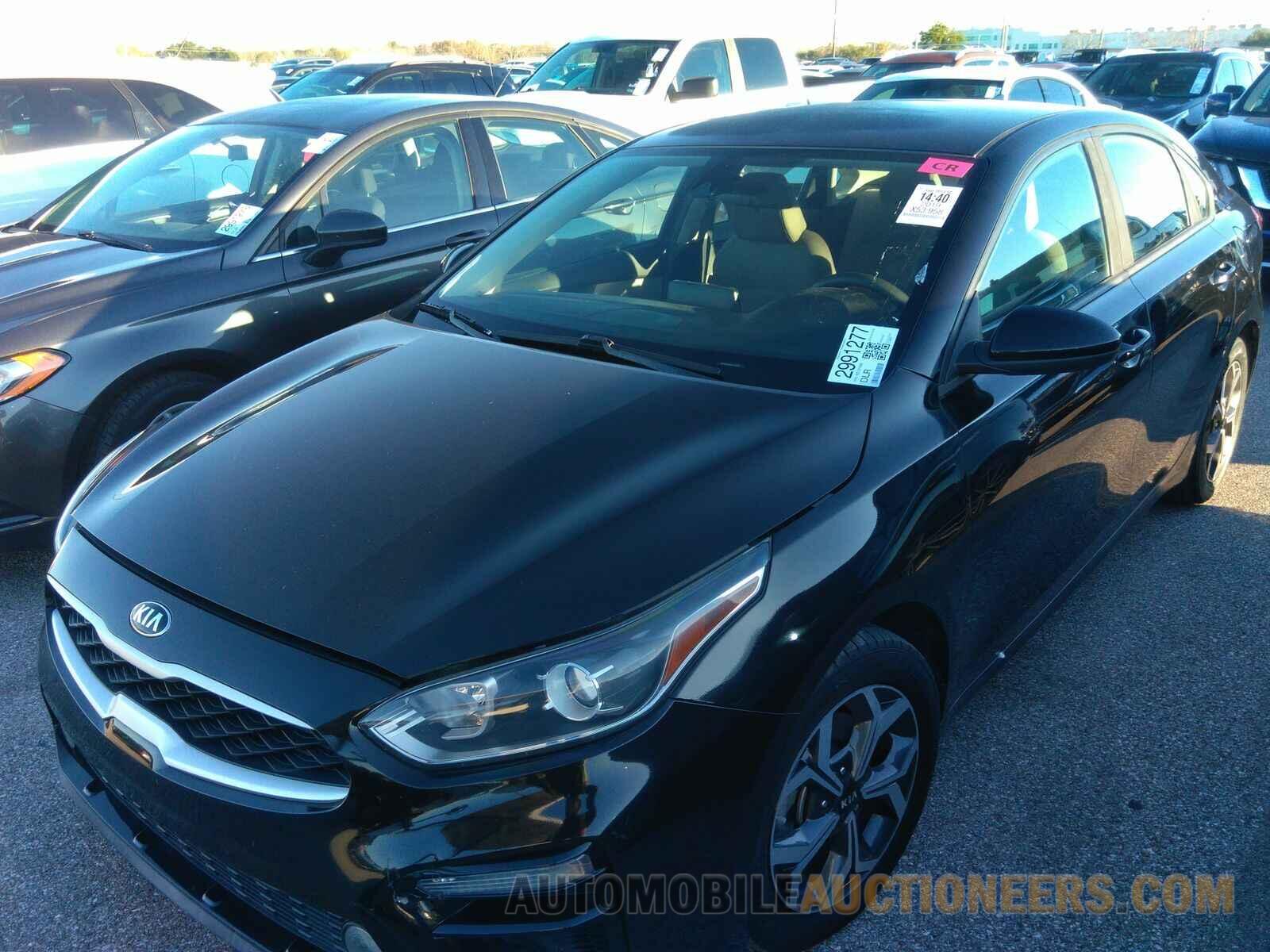 3KPF24ADXKE121688 Kia Forte 2019