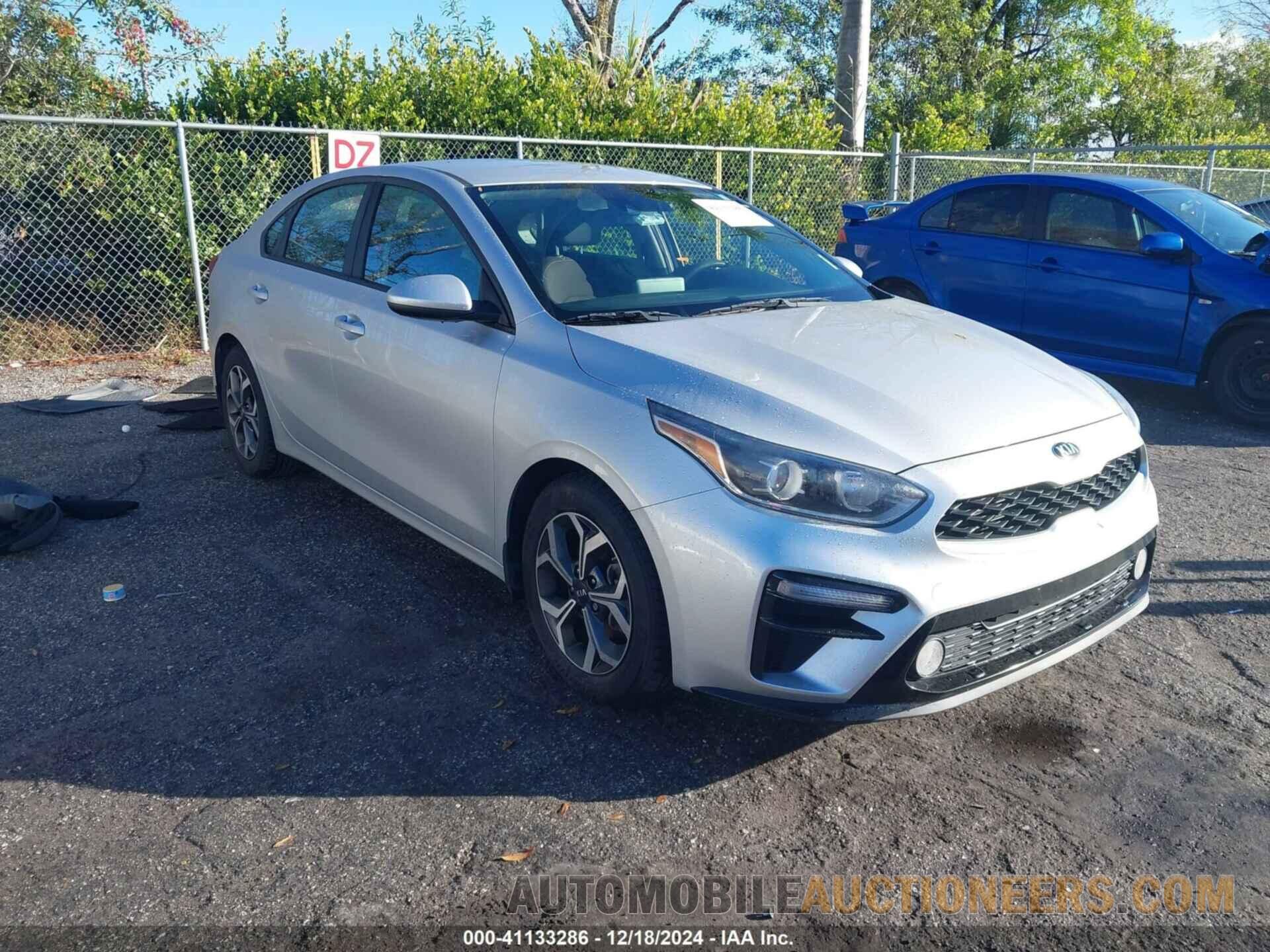 3KPF24ADXKE122078 KIA FORTE 2019