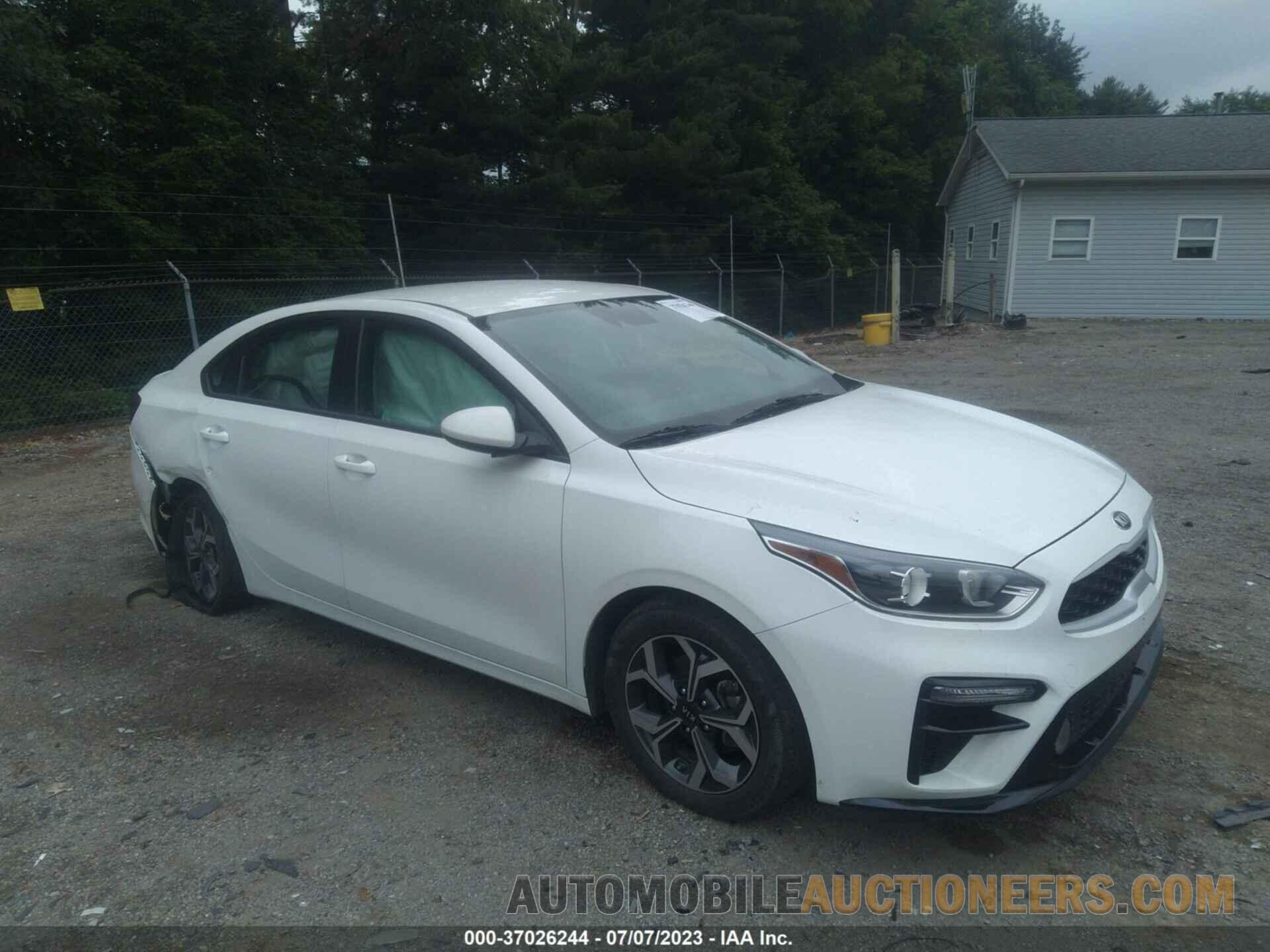 3KPF24ADXKE125658 KIA FORTE 2019