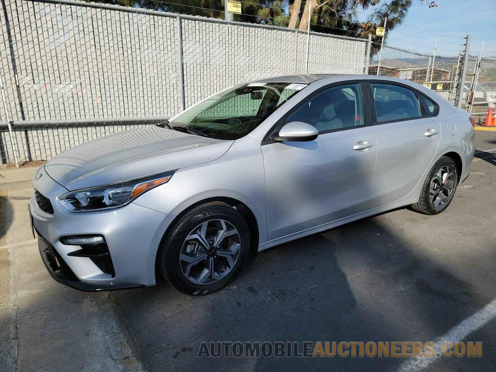 3KPF24ADXKE126471 Kia Forte 2019