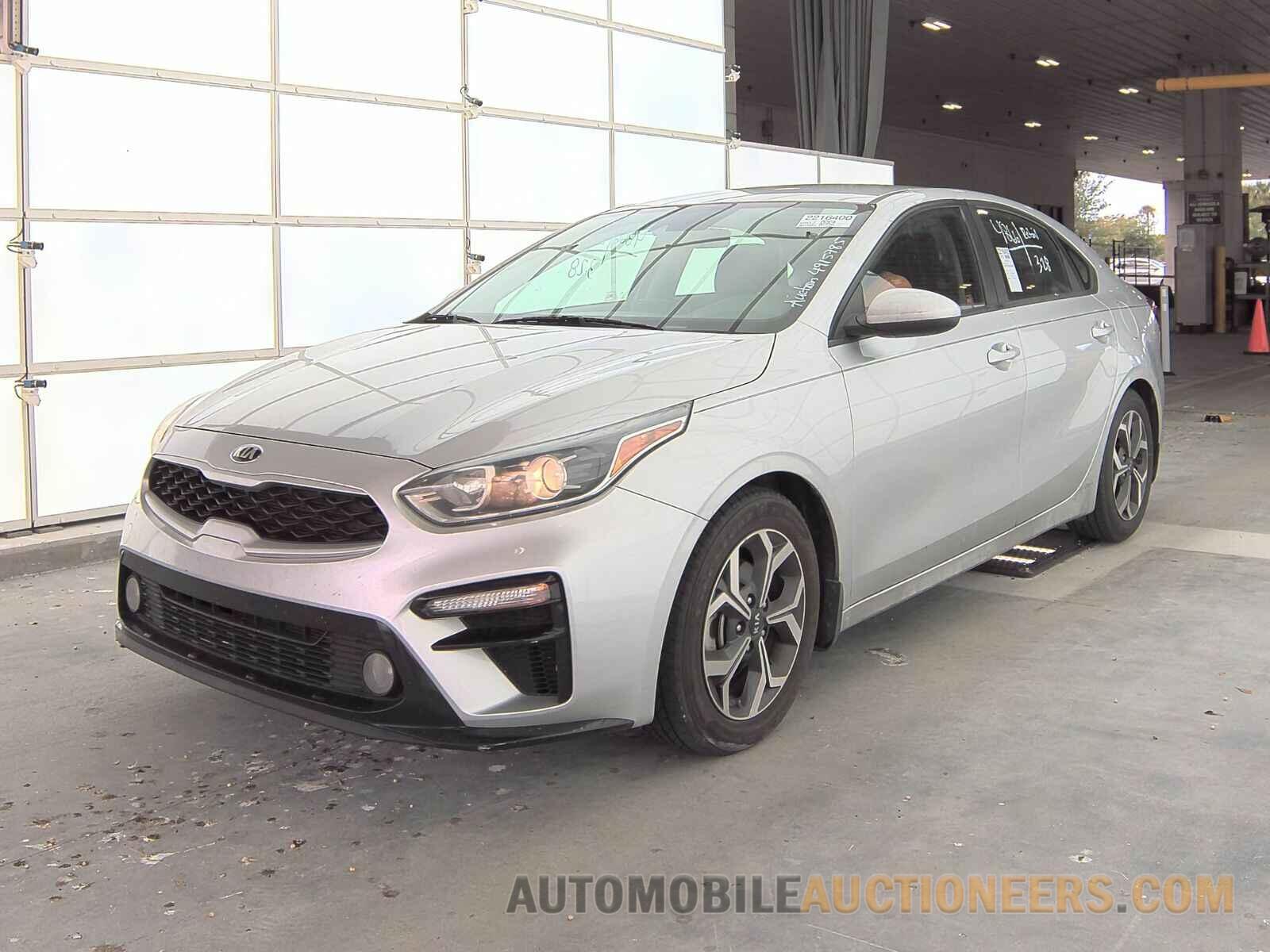 3KPF24ADXKE128320 Kia Forte 2019