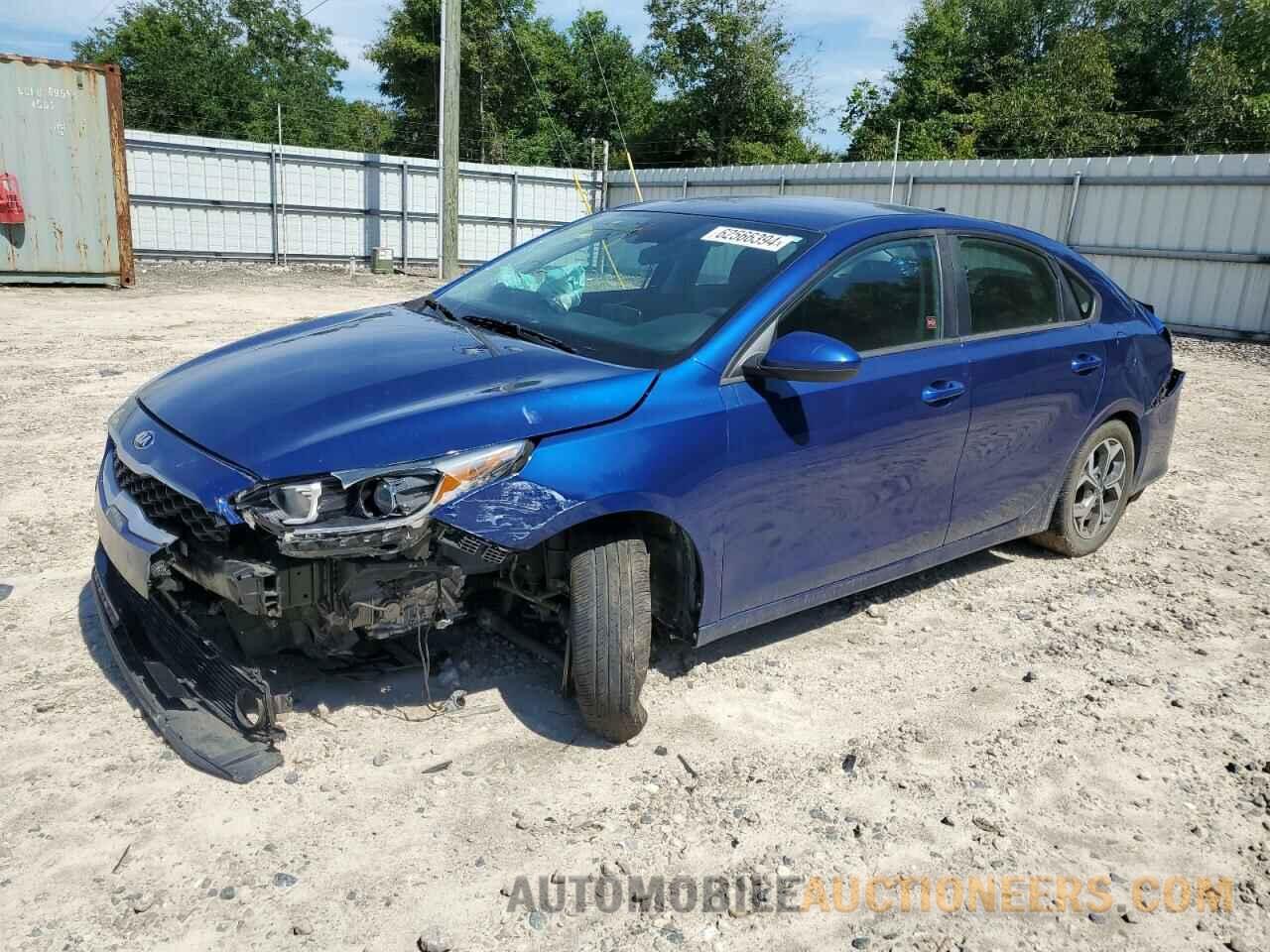 3KPF24ADXKE128835 KIA FORTE 2019