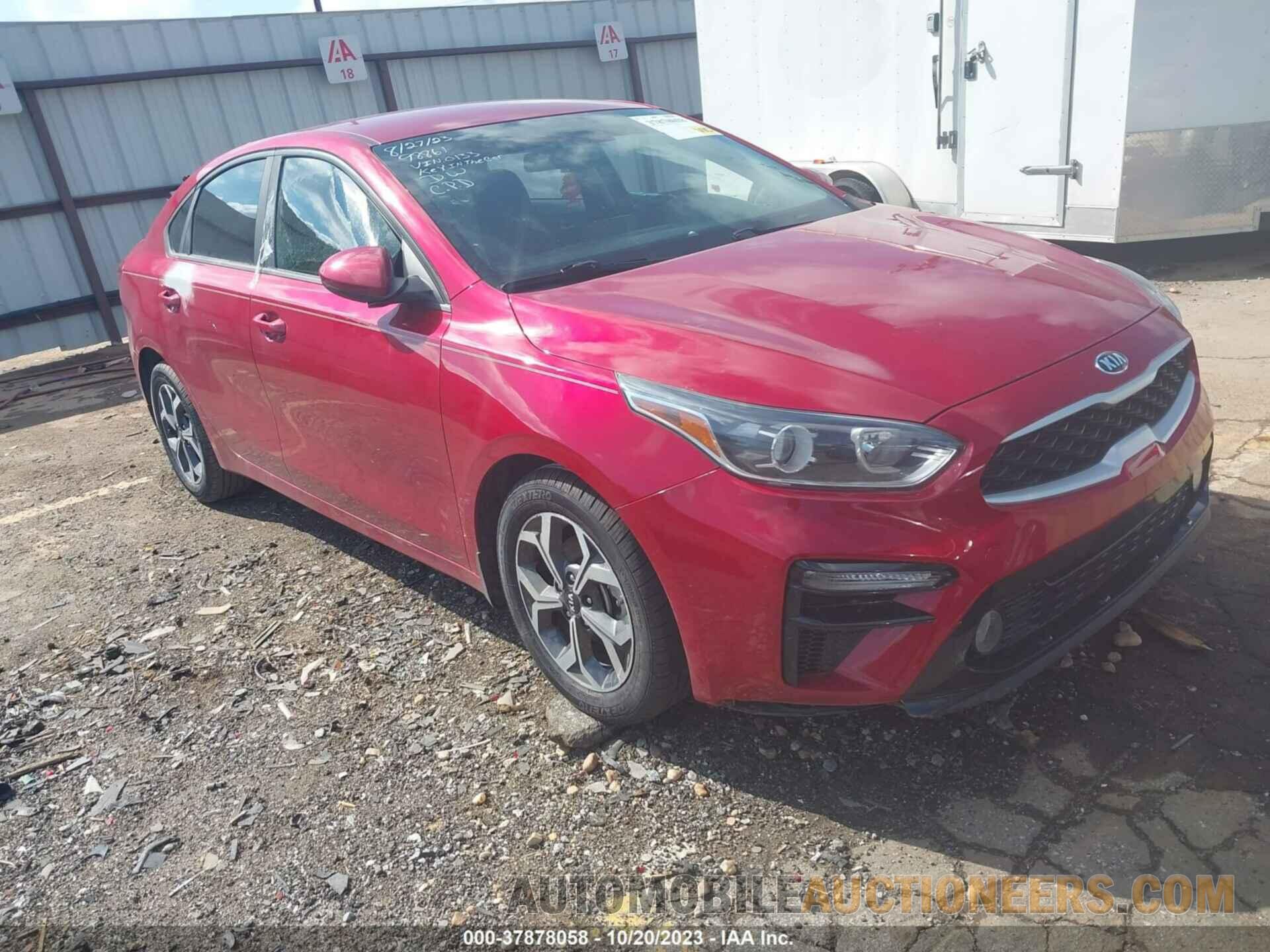 3KPF24ADXKE130133 KIA FORTE 2019