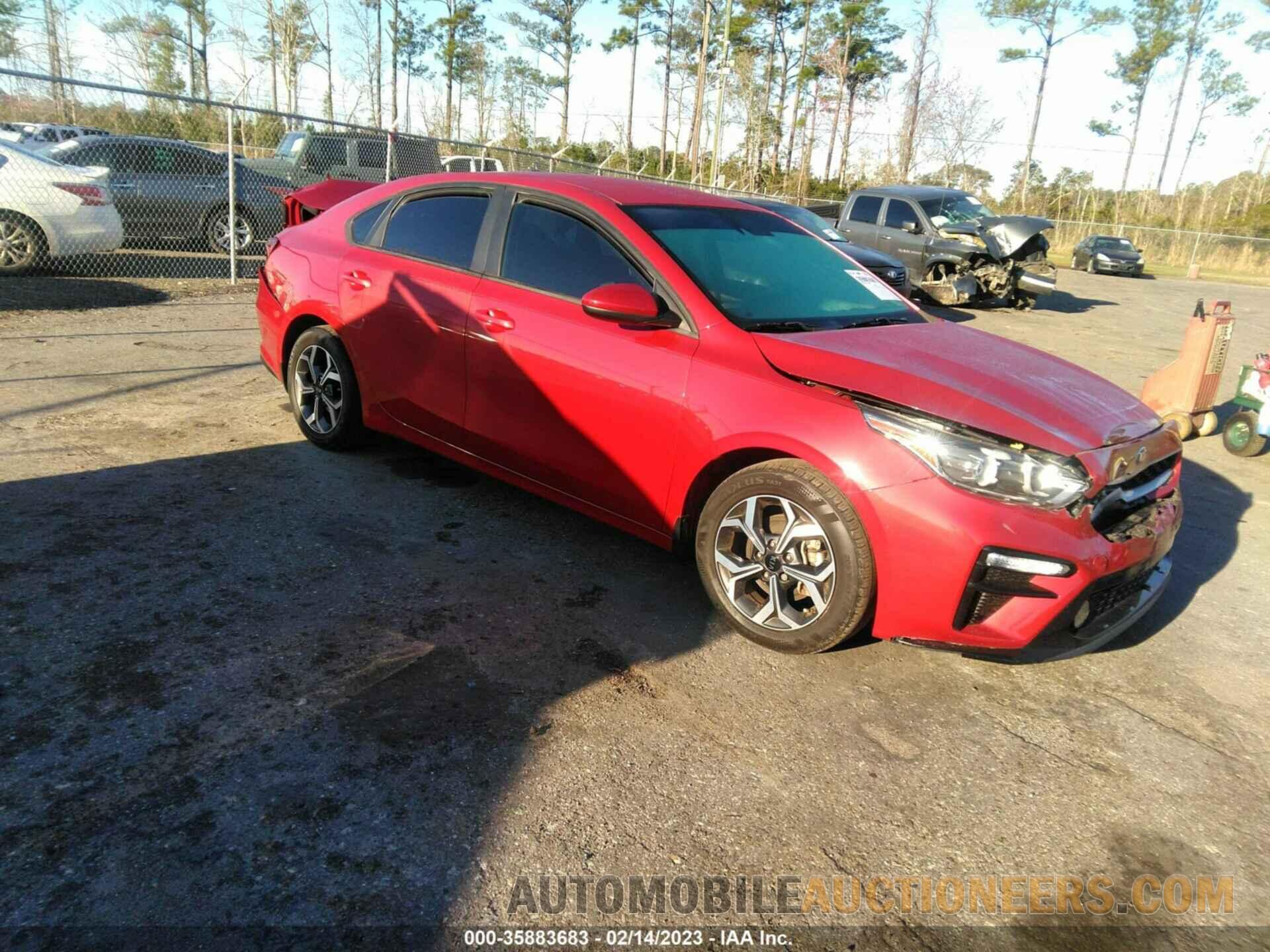 3KPF24ADXKE130147 KIA FORTE 2019