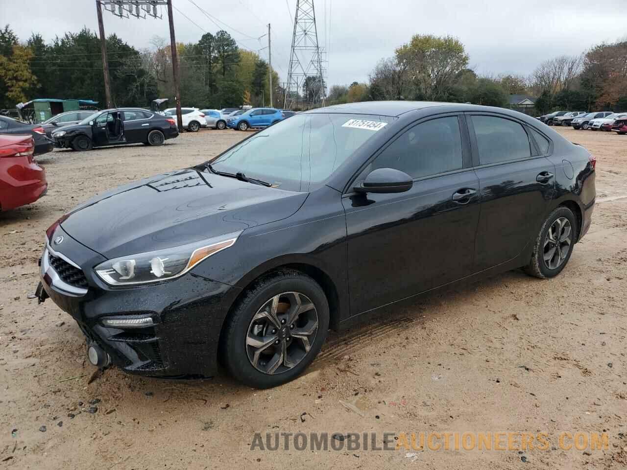 3KPF24ADXKE130245 KIA FORTE 2019