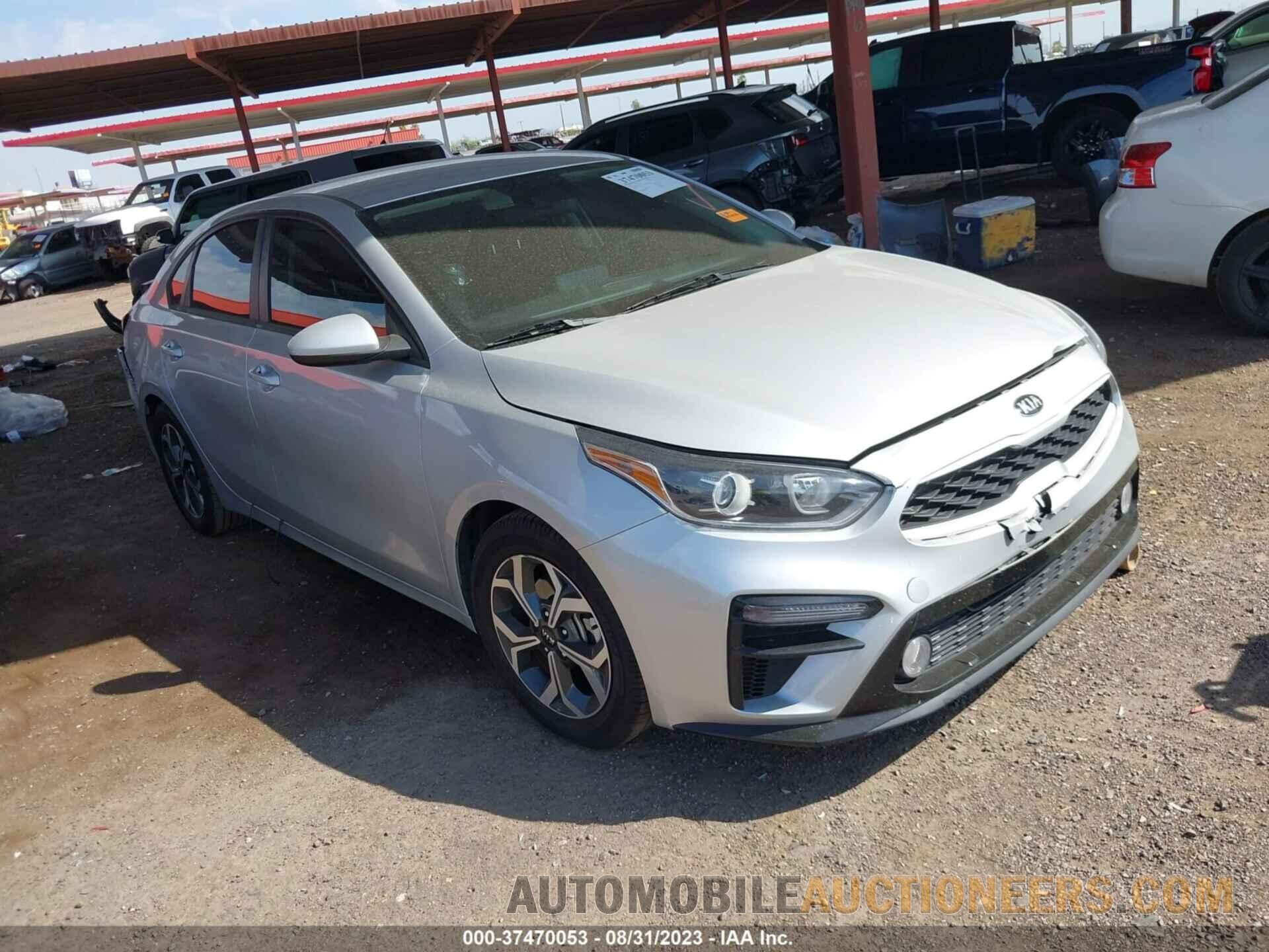 3KPF24ADXKE130634 KIA FORTE 2019