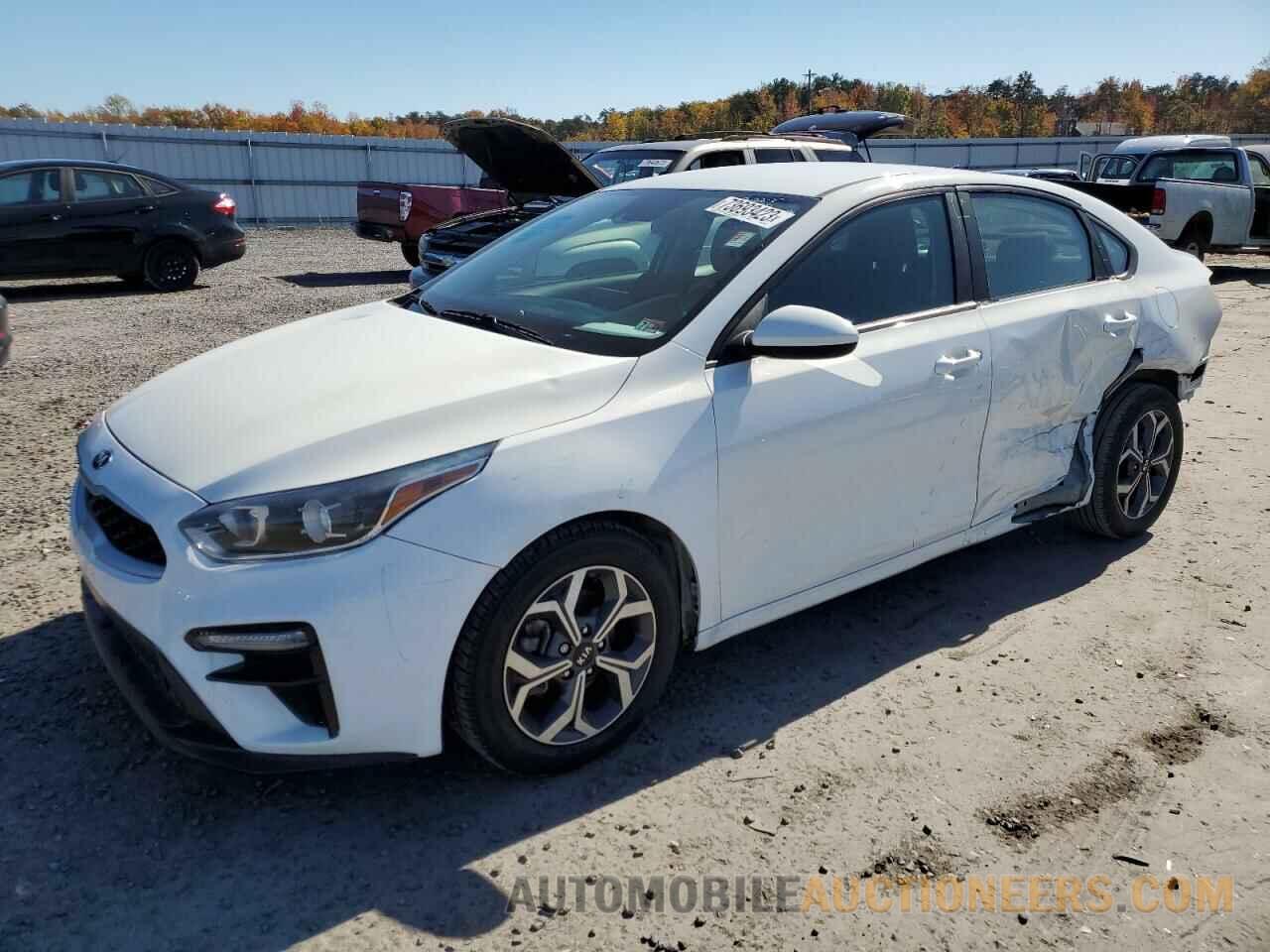 3KPF24ADXKE130925 KIA FORTE 2019