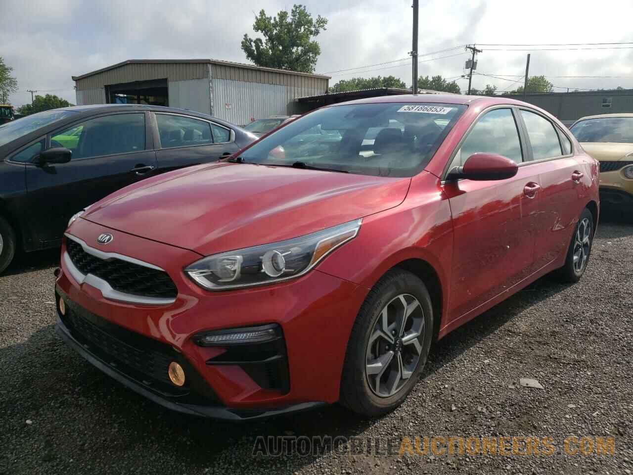 3KPF24ADXKE131024 KIA FORTE 2019