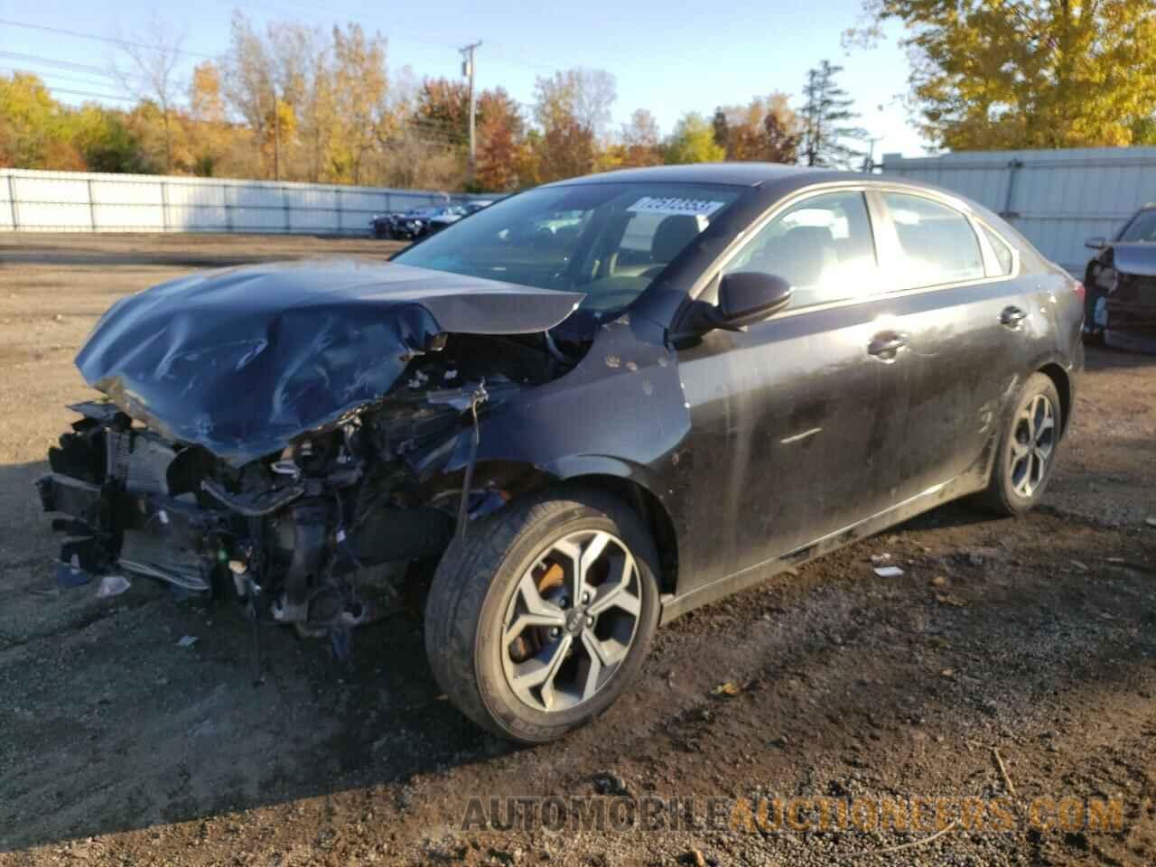 3KPF24ADXKE133212 KIA FORTE 2019