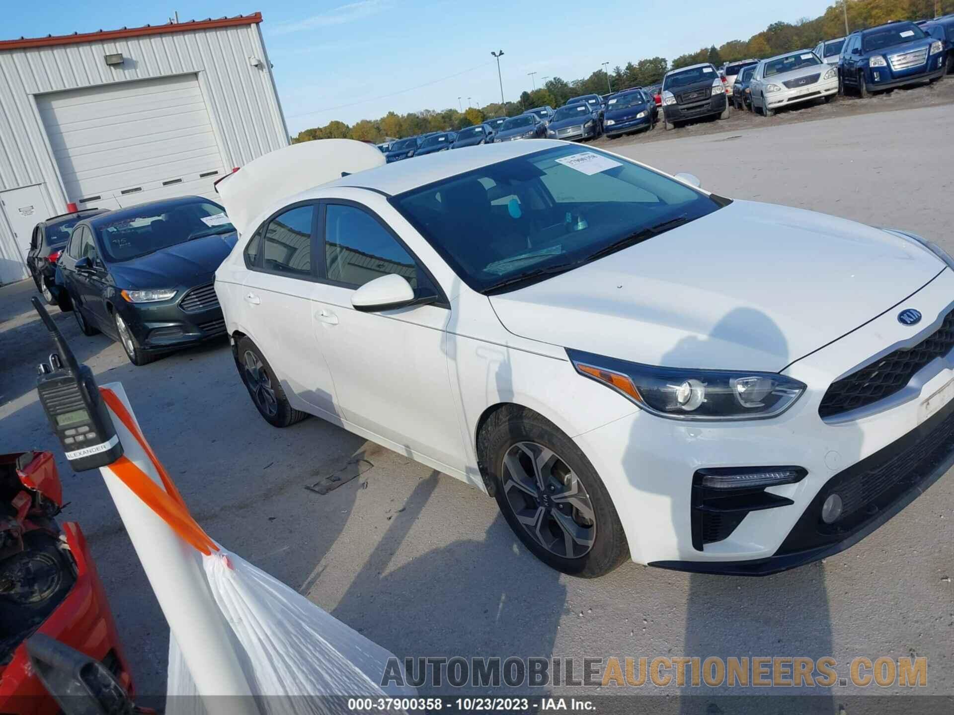 3KPF24ADXKE133341 KIA FORTE 2019