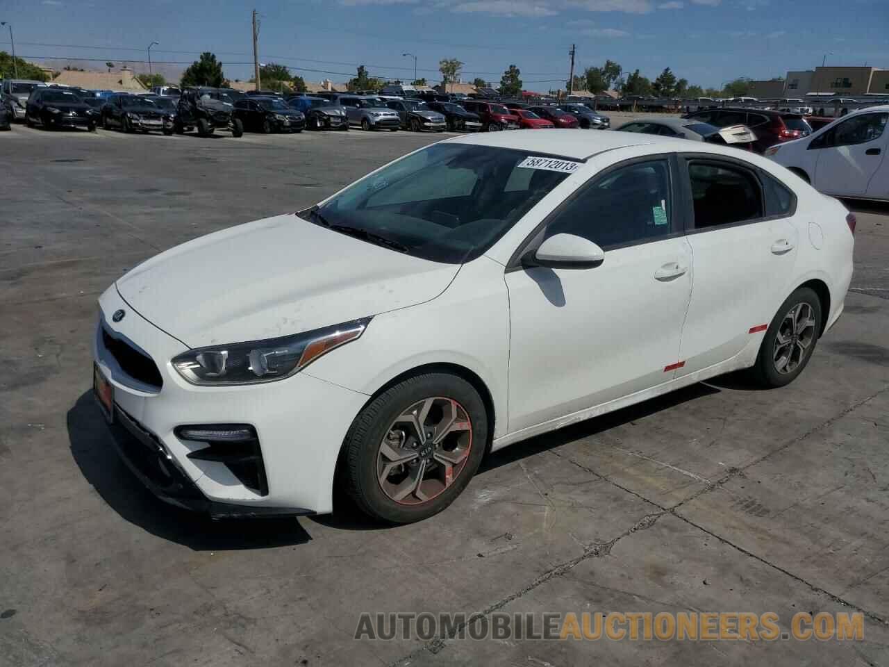 3KPF24ADXKE134926 KIA FORTE 2019