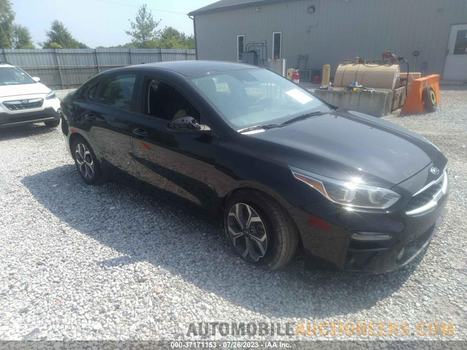 3KPF24ADXKE135414 KIA FORTE 2019