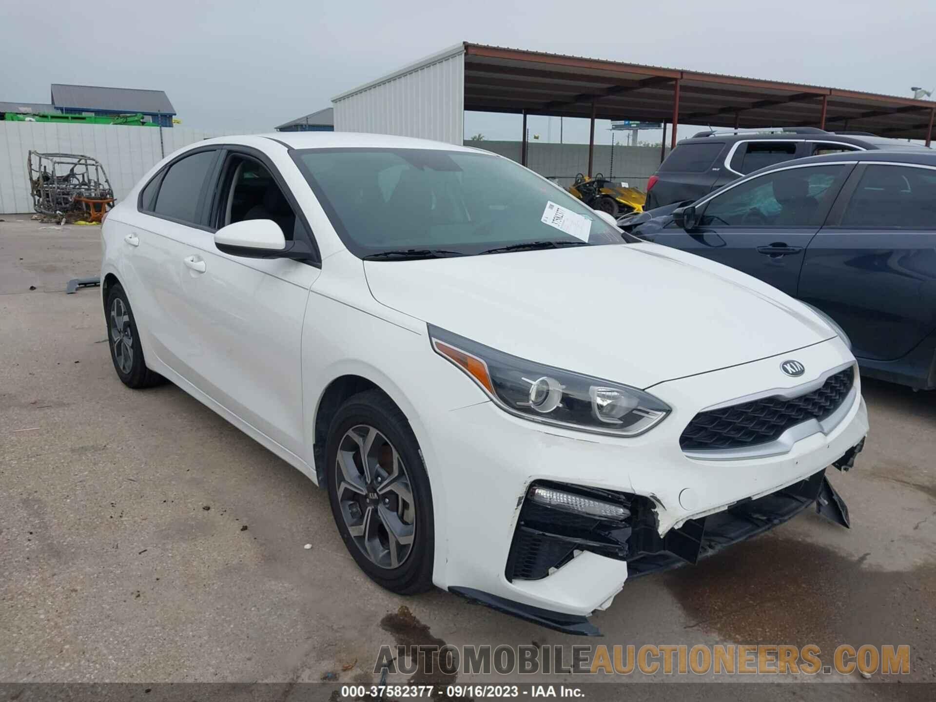 3KPF24ADXKE136739 KIA FORTE 2019