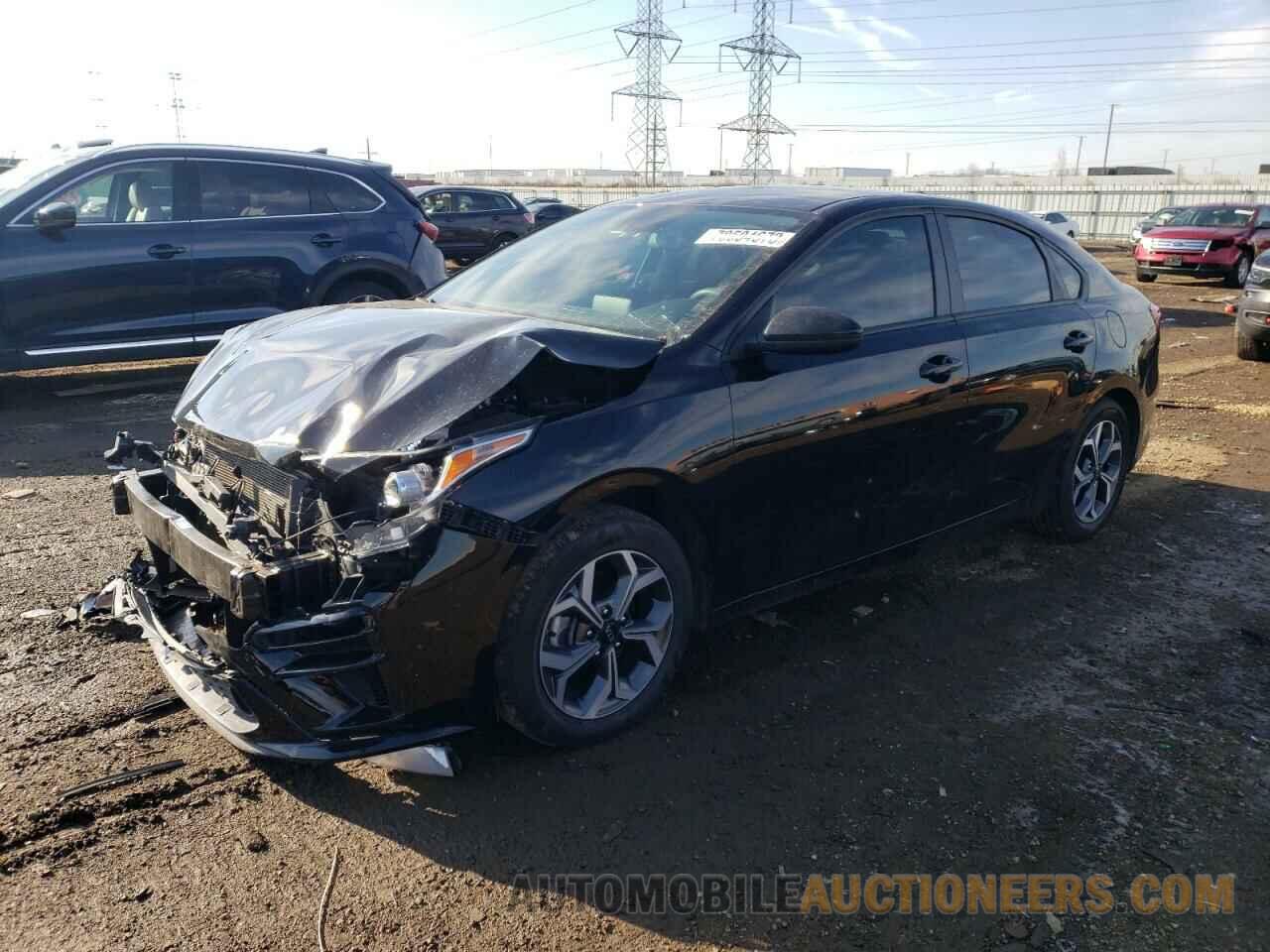 3KPF24ADXKE136790 KIA FORTE 2019