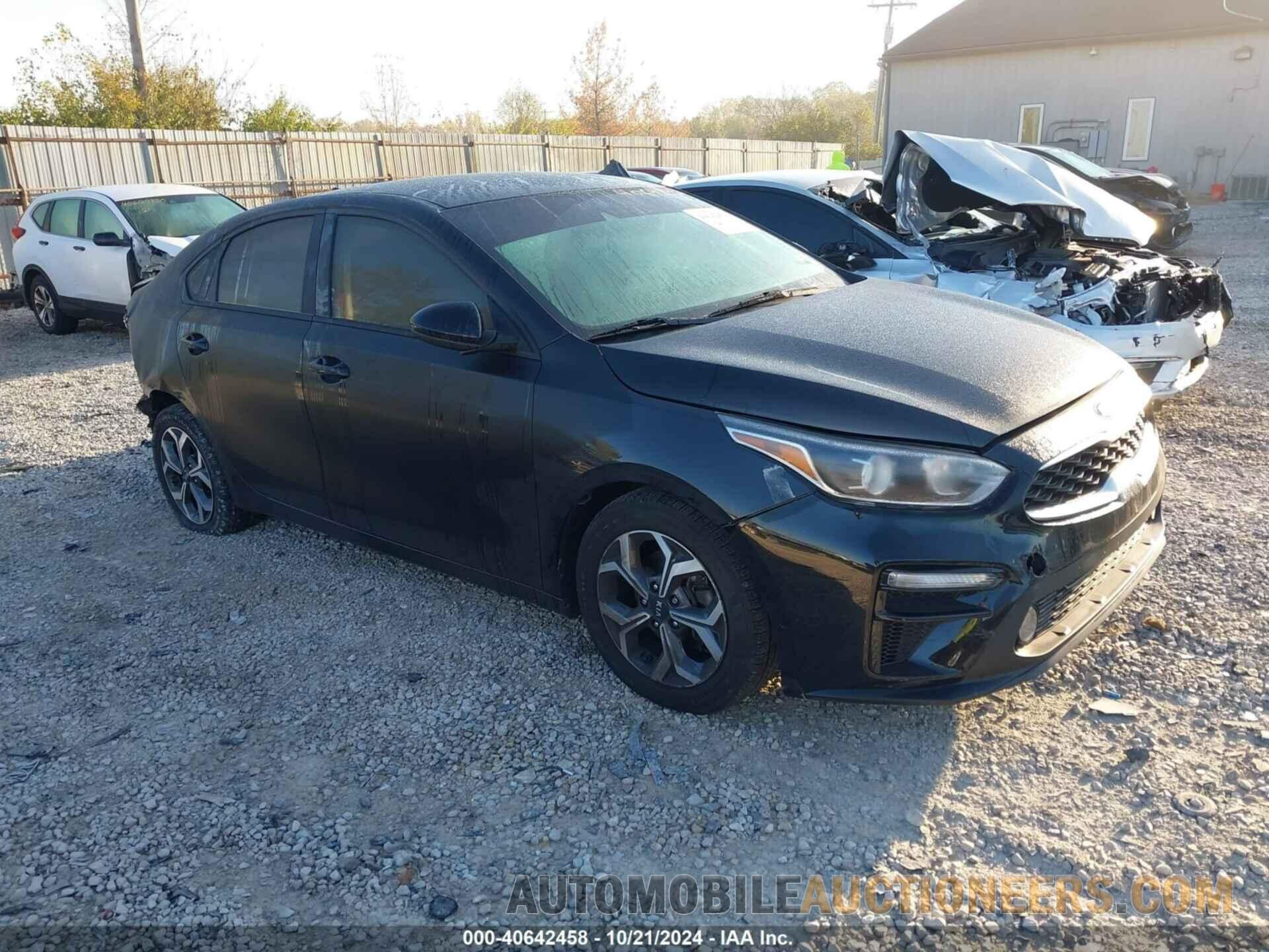 3KPF24ADXKE136904 KIA FORTE 2019