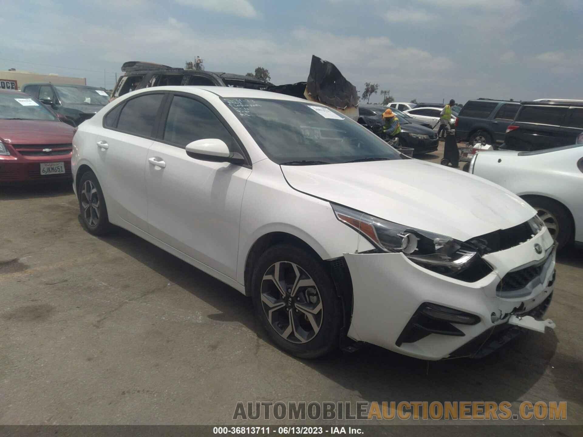 3KPF24ADXKE137910 KIA FORTE 2019