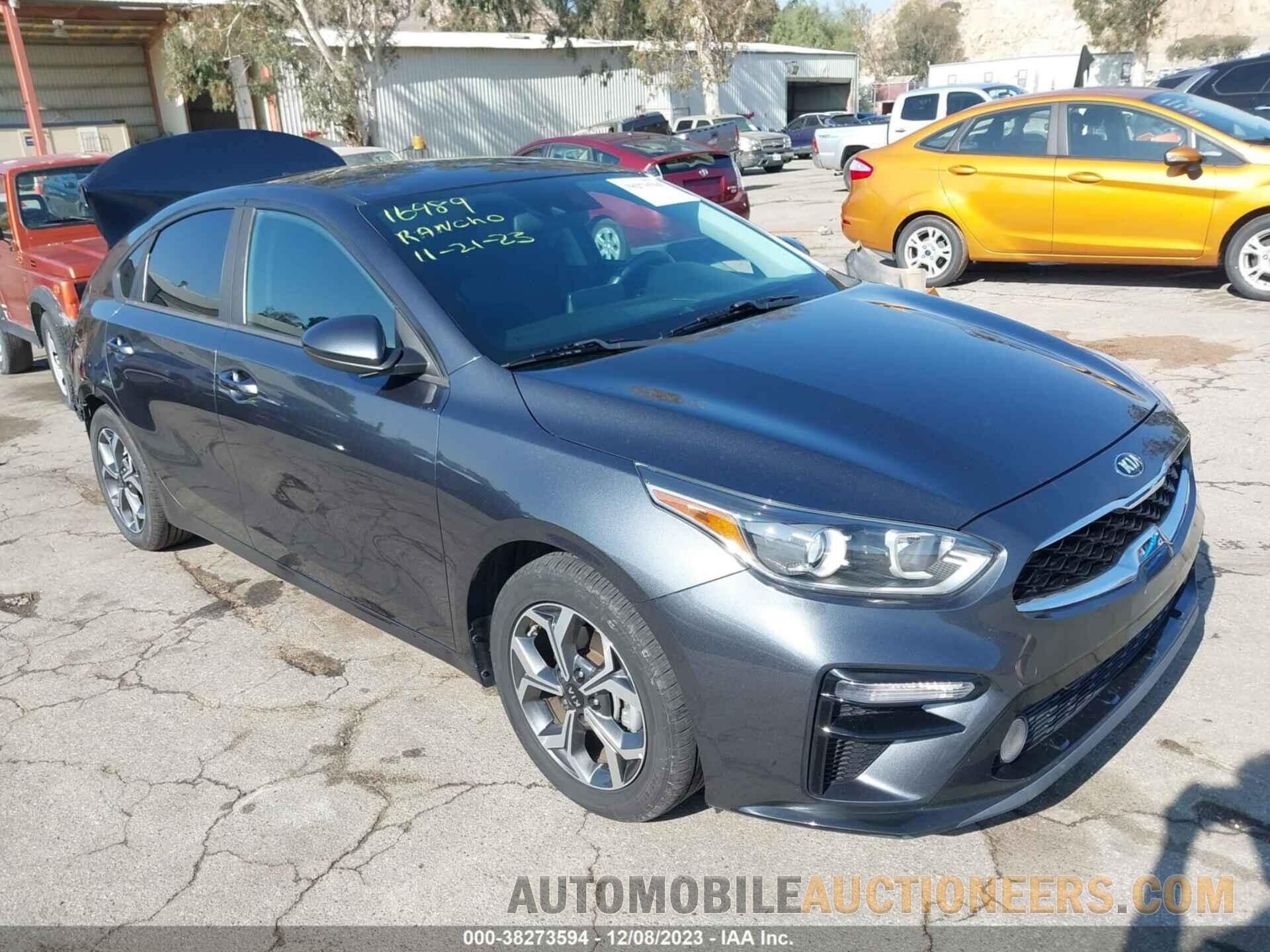 3KPF24ADXKE137972 KIA FORTE 2019