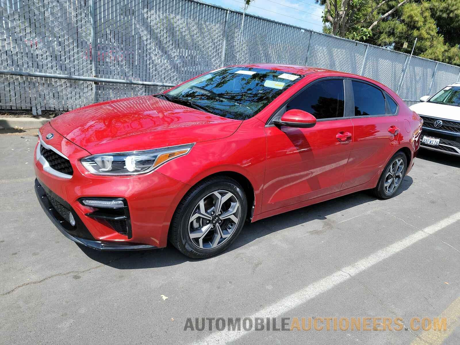 3KPF24ADXKE138295 Kia Forte 2019