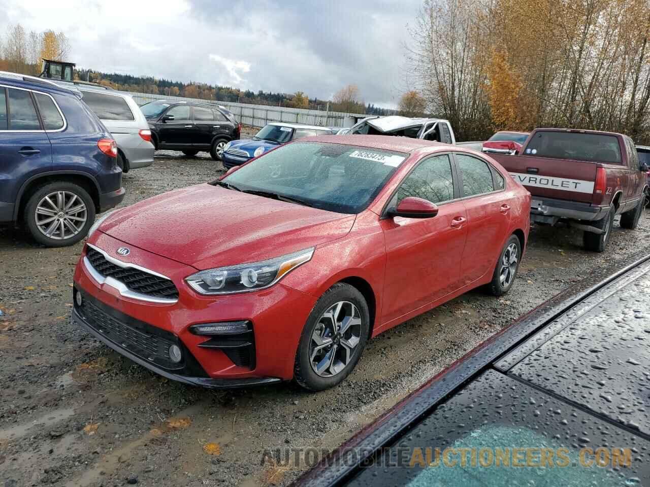 3KPF24ADXKE138667 KIA FORTE 2019