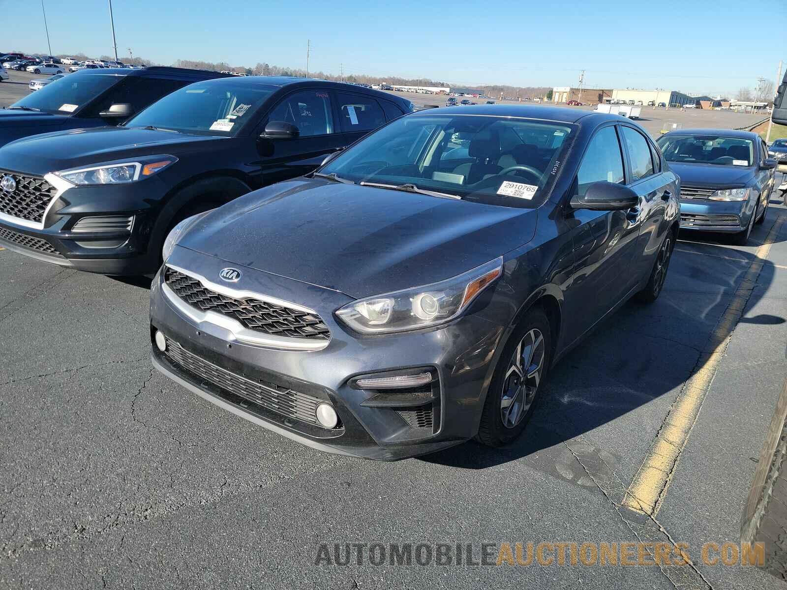 3KPF24ADXLE143157 Kia Forte 2020