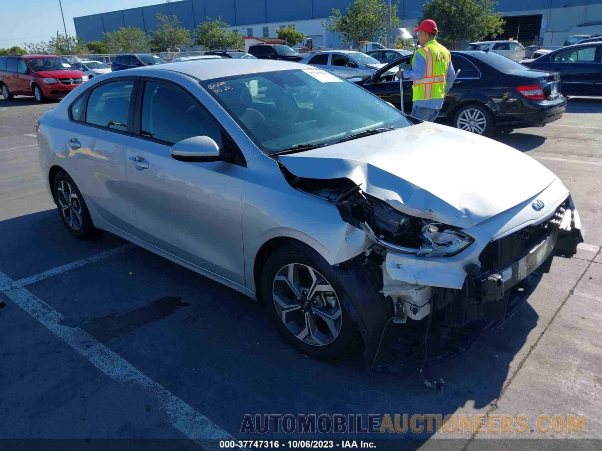 3KPF24ADXLE143398 KIA FORTE 2020