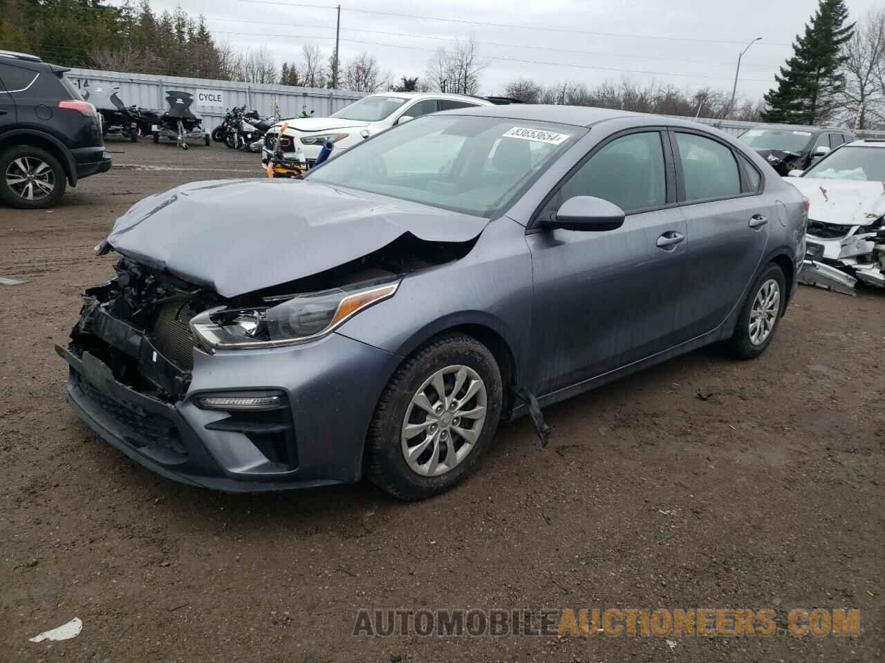 3KPF24ADXLE144535 KIA FORTE 2020