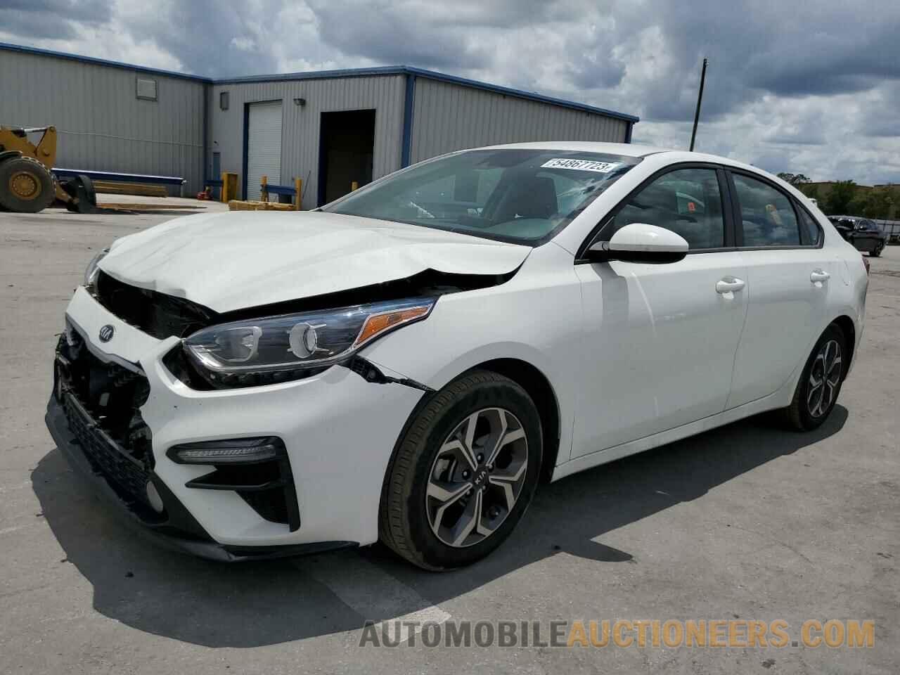 3KPF24ADXLE145412 KIA FORTE 2020