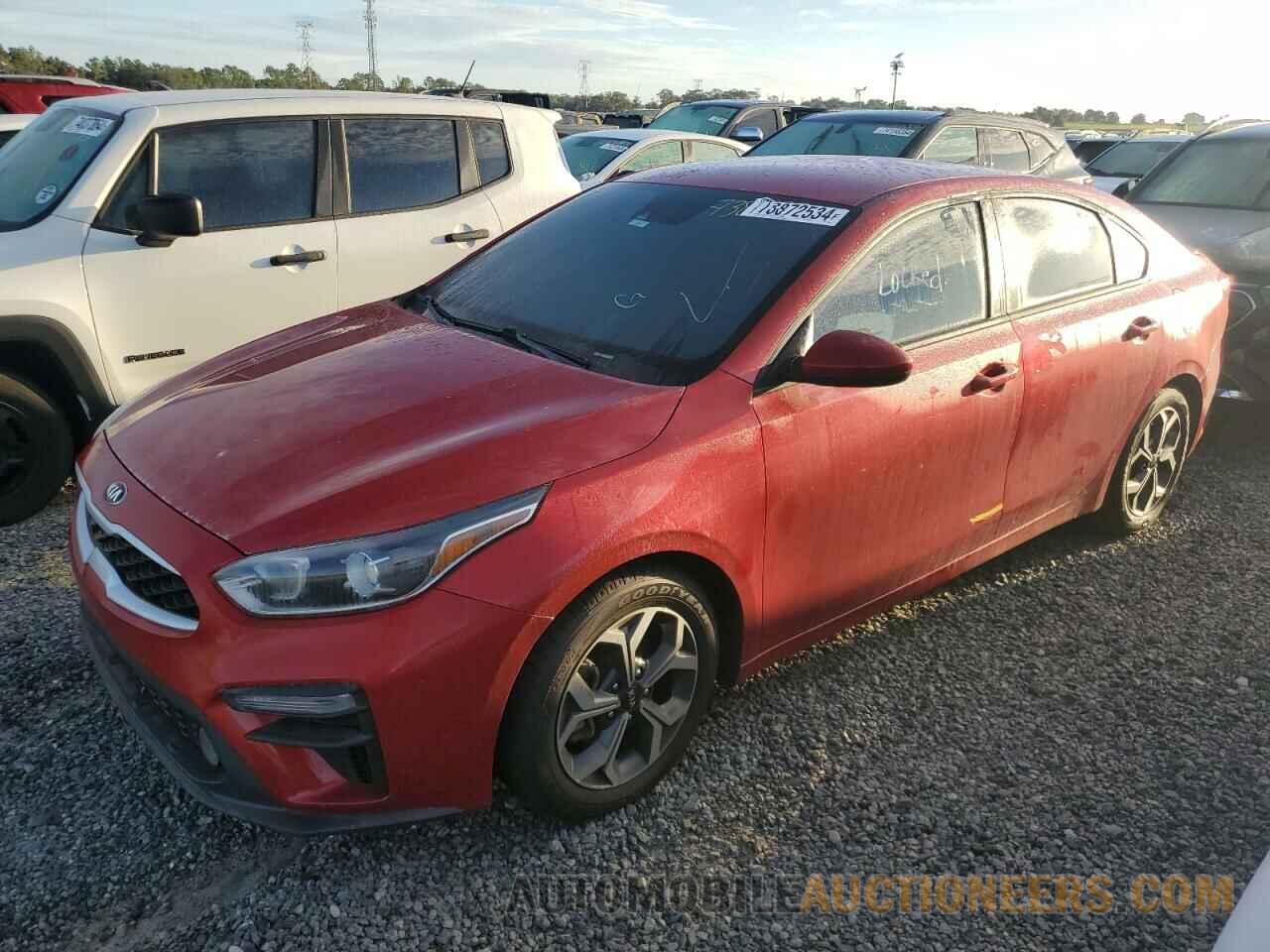 3KPF24ADXLE146334 KIA FORTE 2020