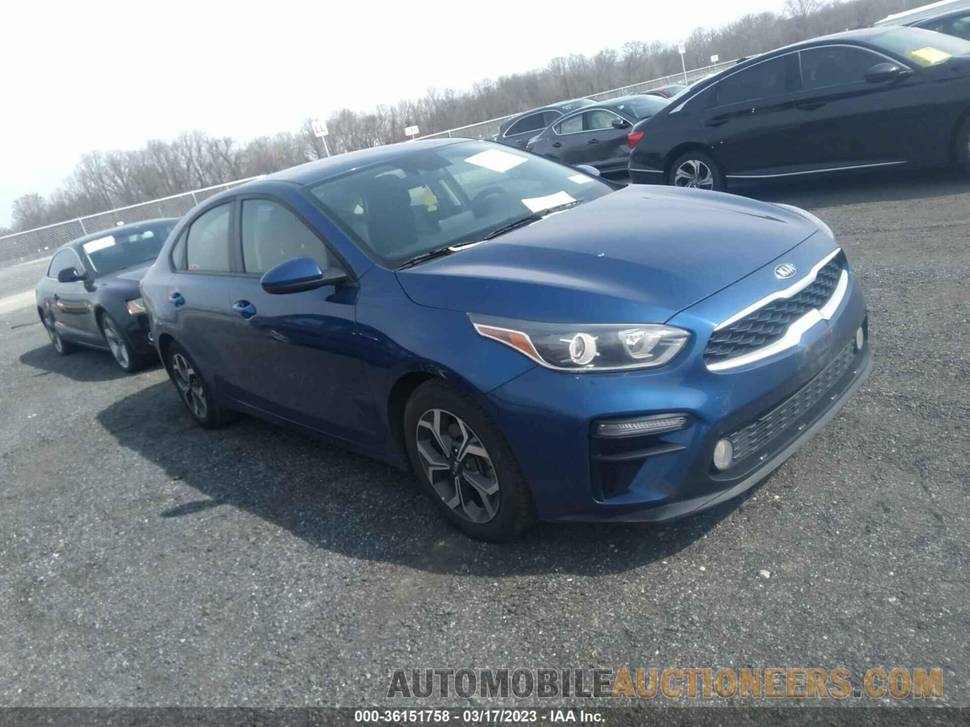 3KPF24ADXLE148021 KIA FORTE 2020