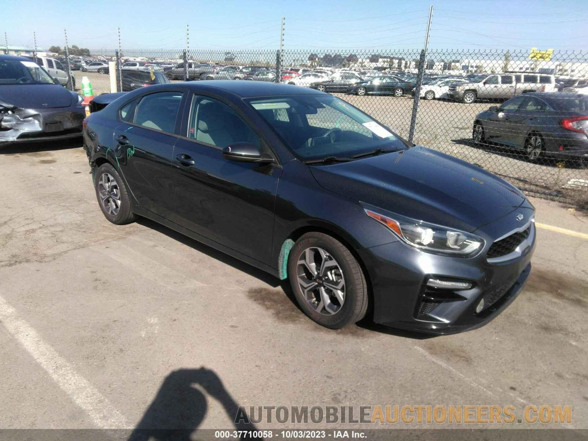 3KPF24ADXLE150464 KIA FORTE 2020