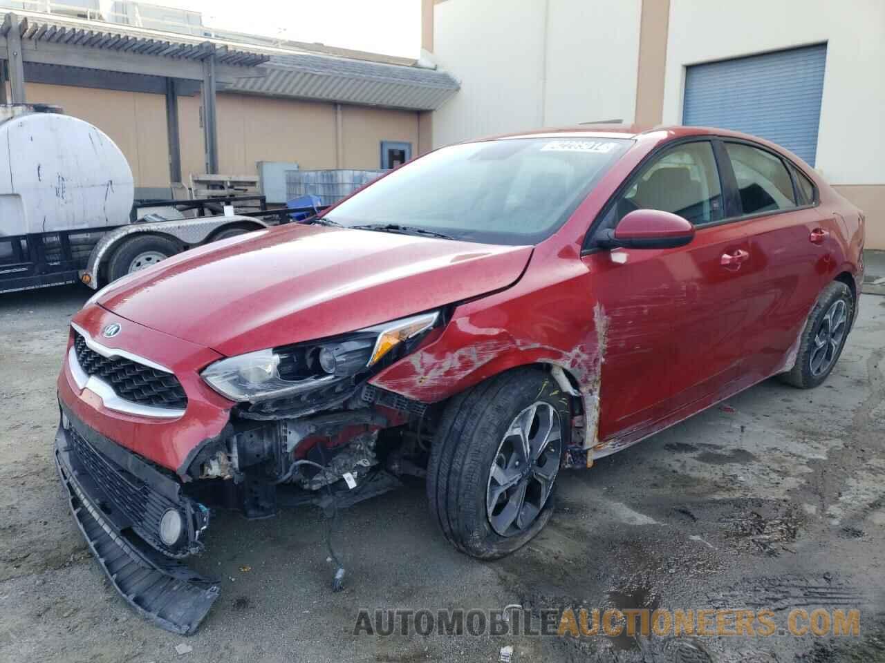 3KPF24ADXLE150741 KIA FORTE 2020