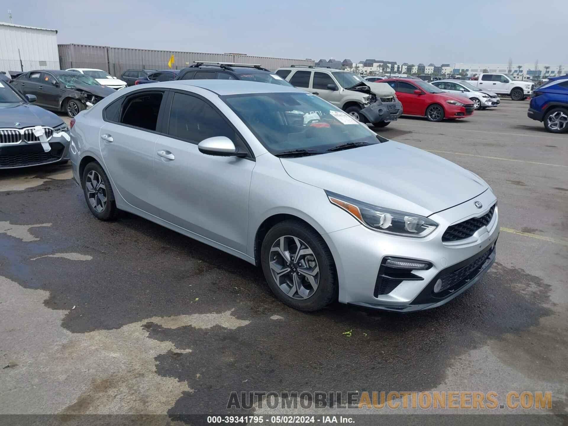 3KPF24ADXLE151047 KIA FORTE 2020