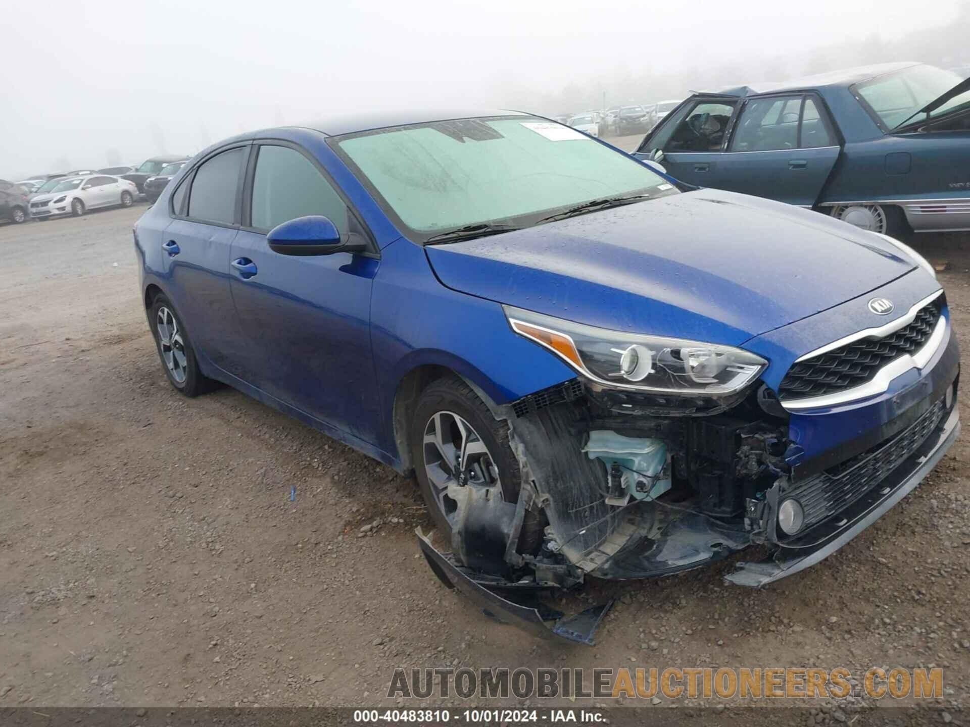 3KPF24ADXLE151064 KIA FORTE 2020