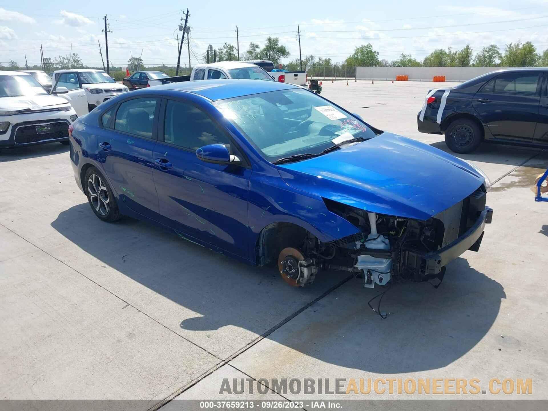 3KPF24ADXLE151386 KIA FORTE 2020