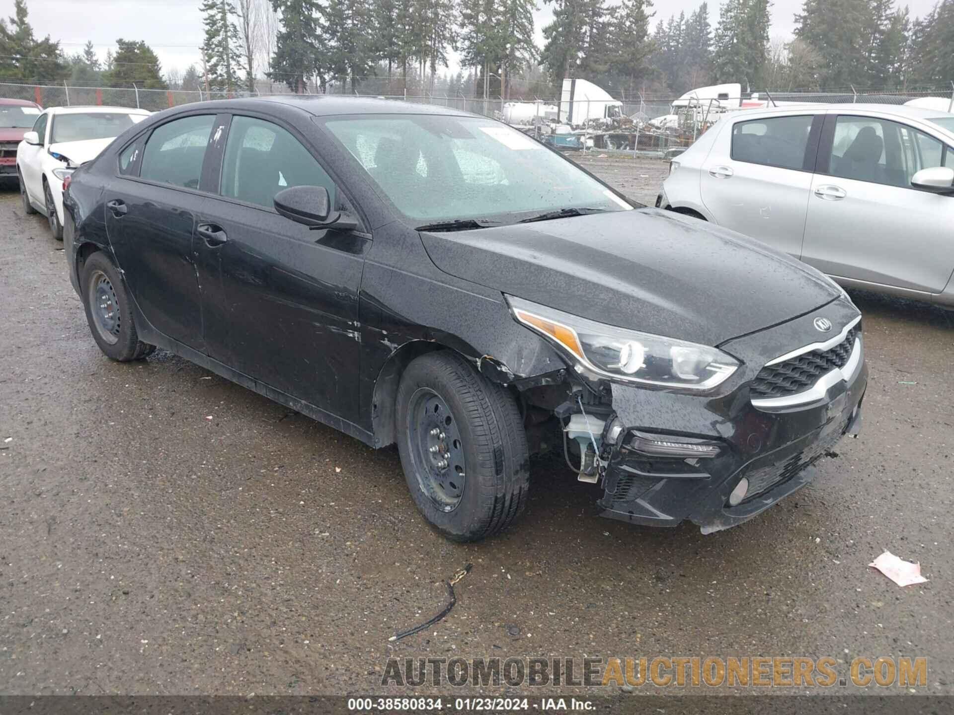 3KPF24ADXLE154398 KIA FORTE 2020