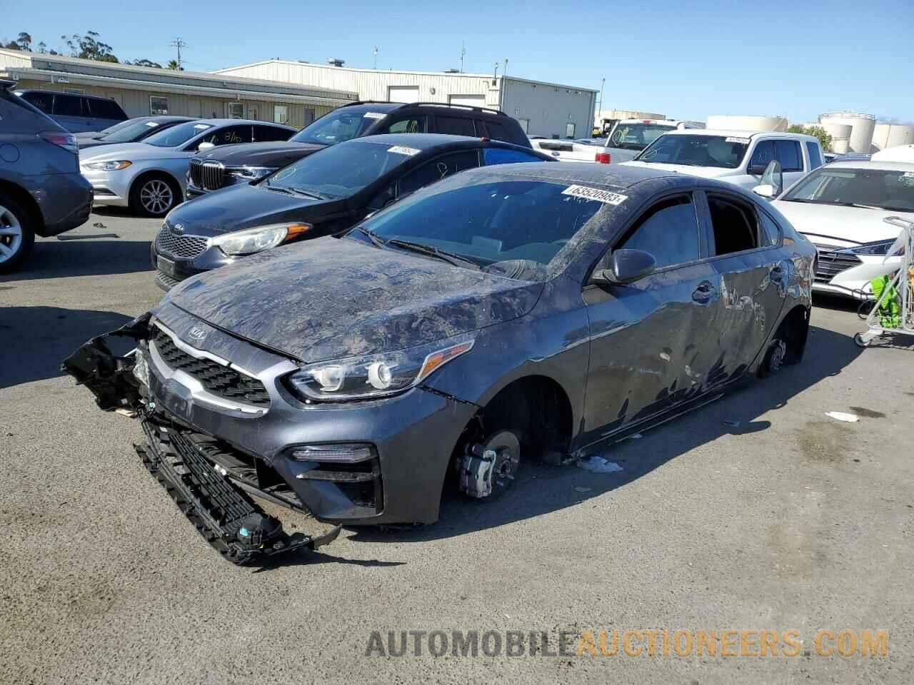 3KPF24ADXLE154420 KIA FORTE 2020