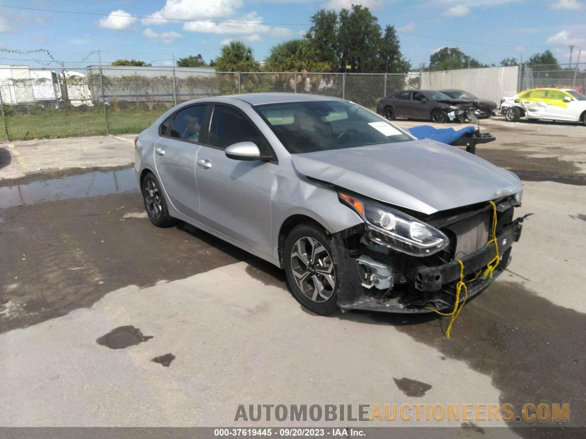 3KPF24ADXLE155079 KIA FORTE 2020