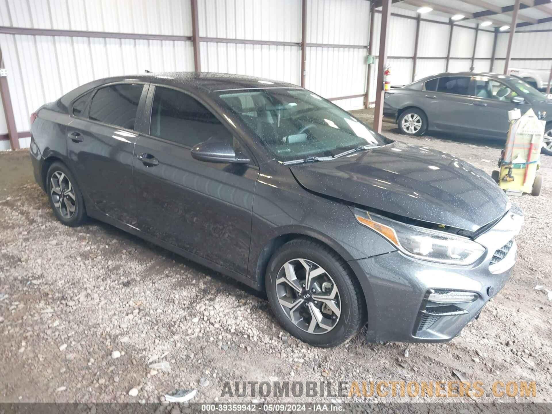 3KPF24ADXLE156975 KIA FORTE 2020