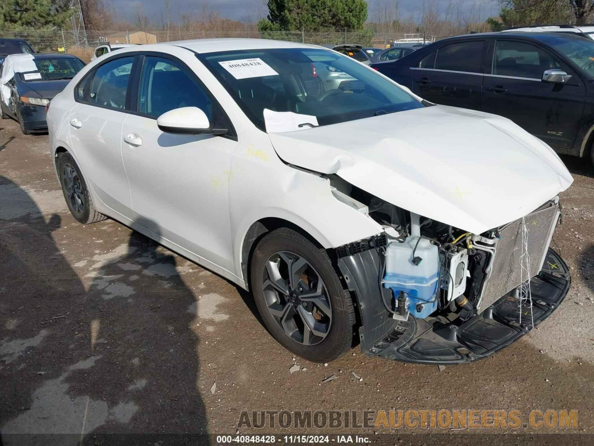 3KPF24ADXLE158287 KIA FORTE 2020