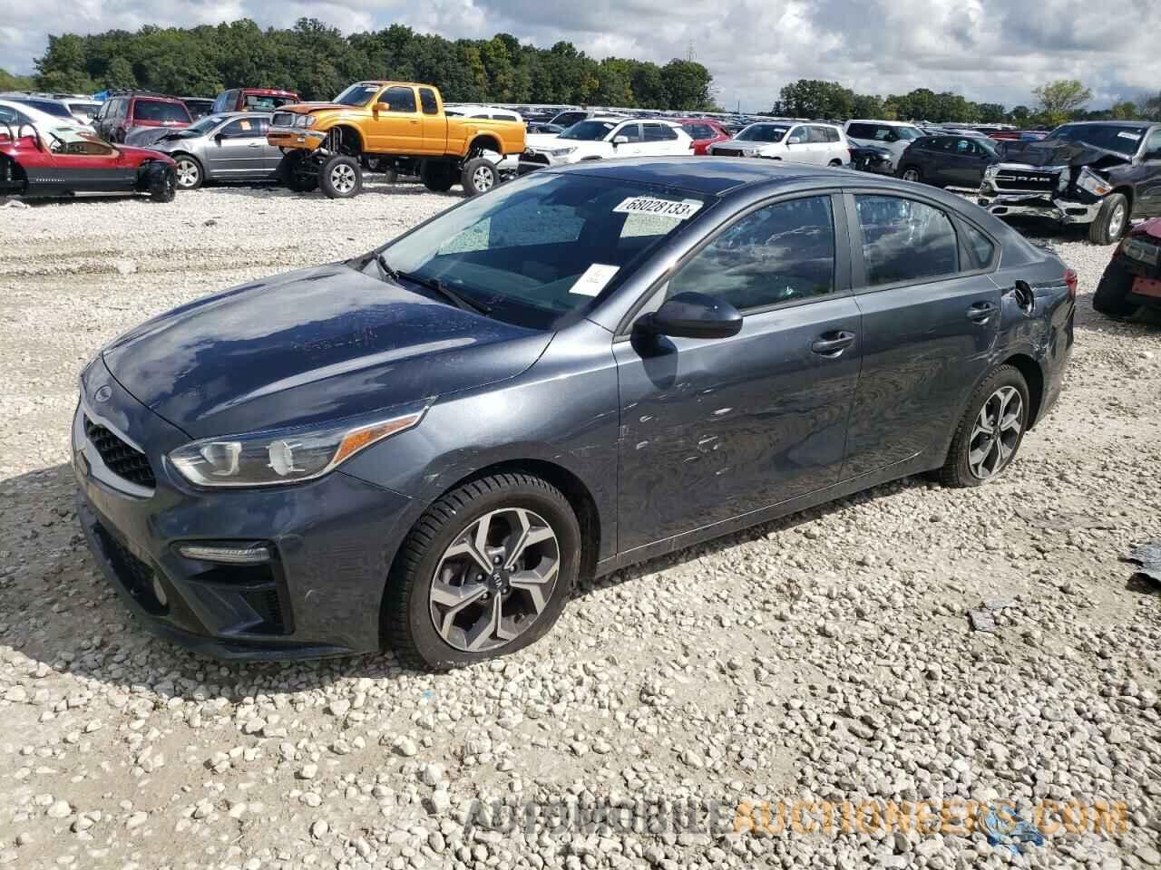 3KPF24ADXLE159469 KIA FORTE 2020