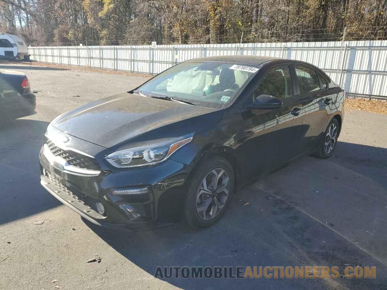 3KPF24ADXLE161268 KIA FORTE 2020