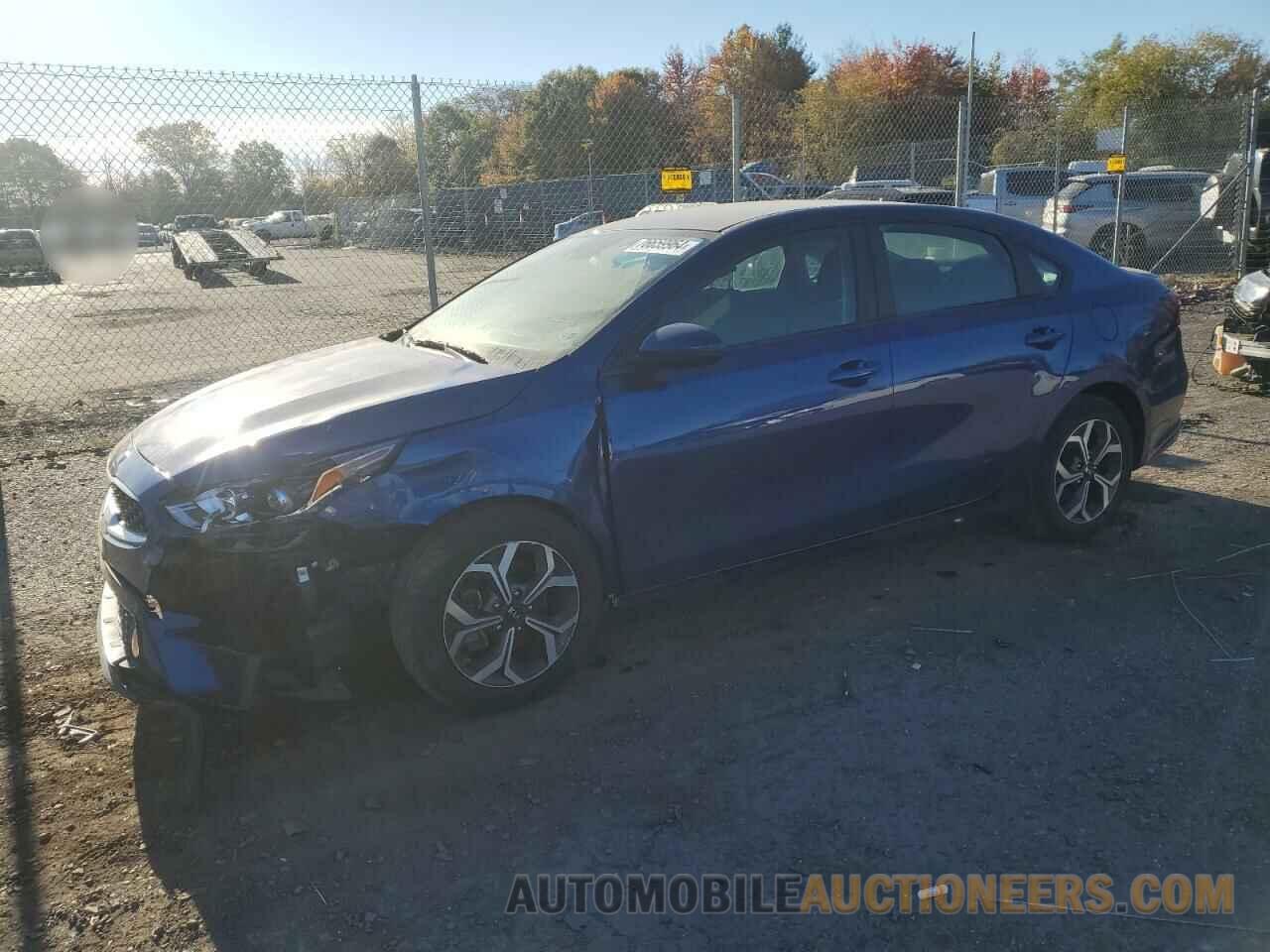 3KPF24ADXLE162176 KIA FORTE 2020