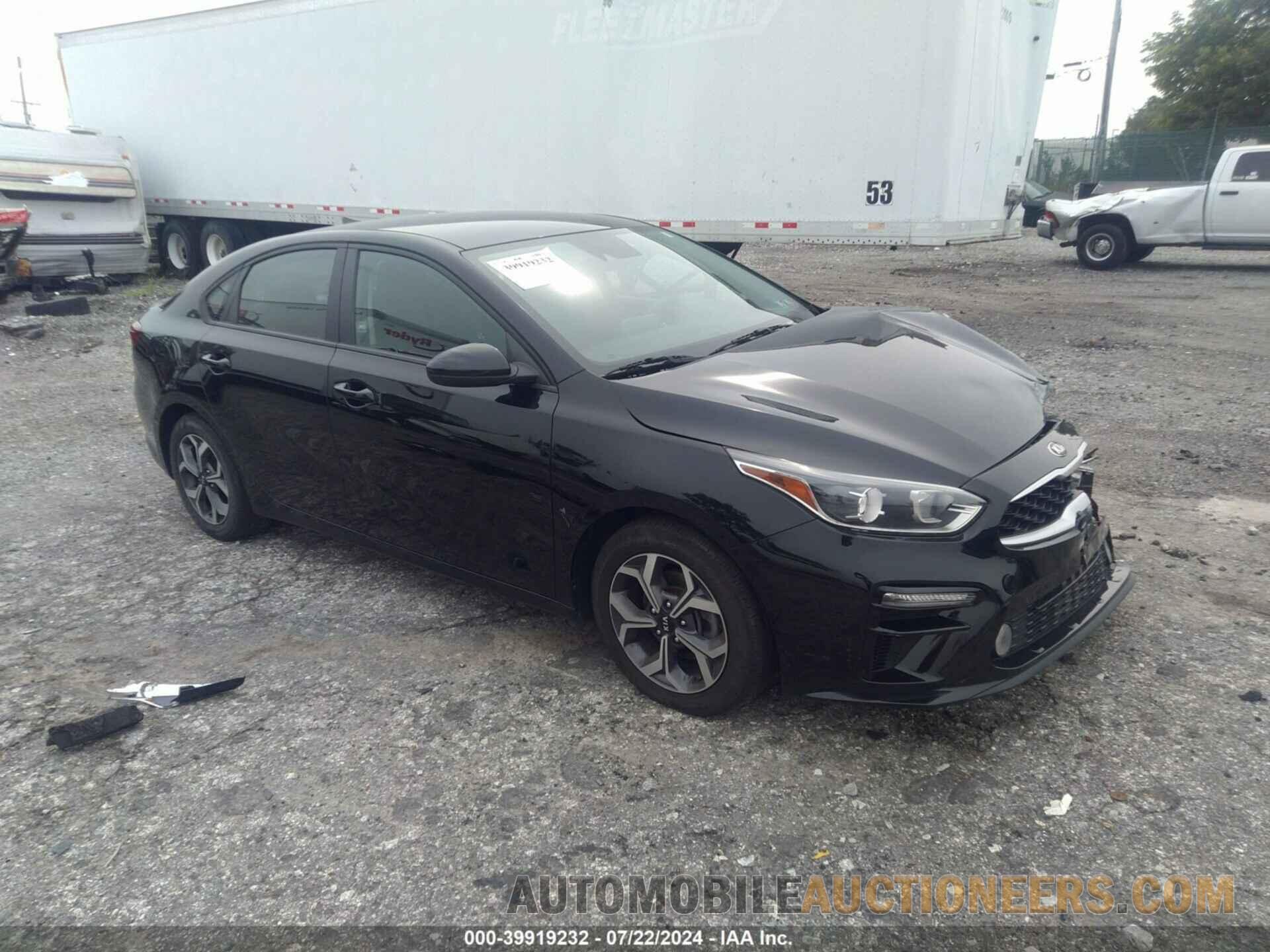 3KPF24ADXLE162341 KIA FORTE 2020