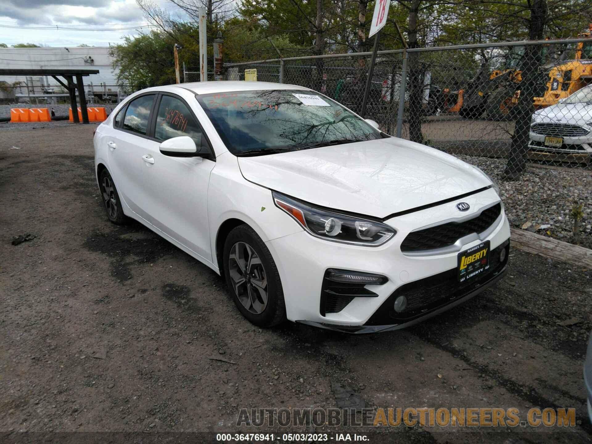 3KPF24ADXLE163182 KIA FORTE 2020