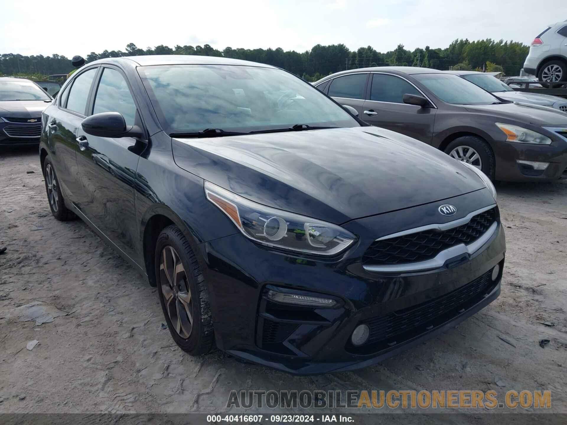 3KPF24ADXLE164753 KIA FORTE 2020