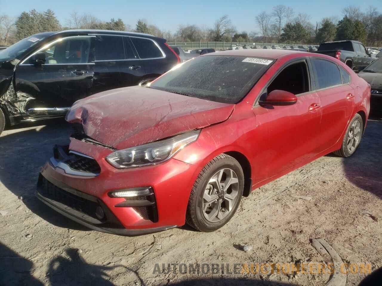 3KPF24ADXLE164770 KIA FORTE 2020