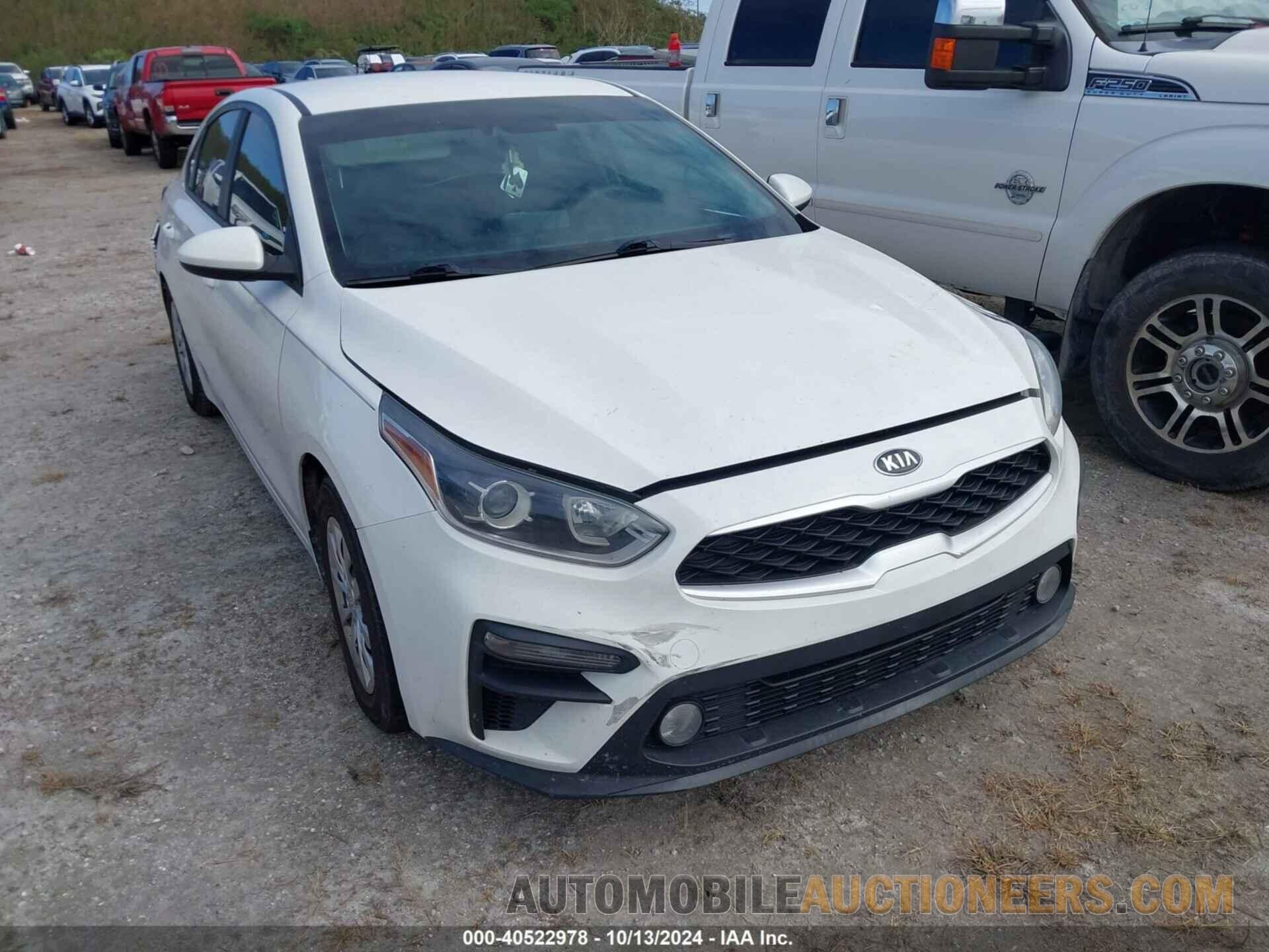 3KPF24ADXLE165241 KIA FORTE 2020