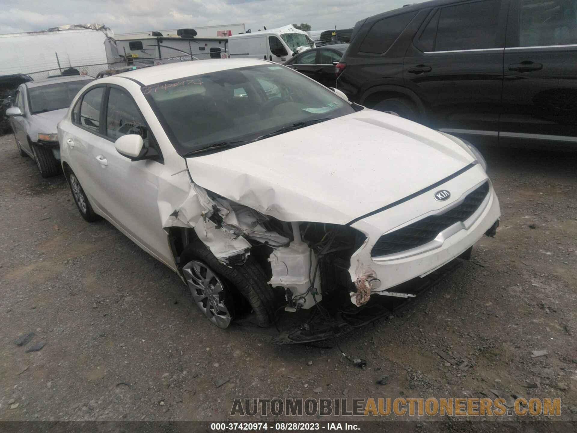 3KPF24ADXLE167779 KIA FORTE 2020