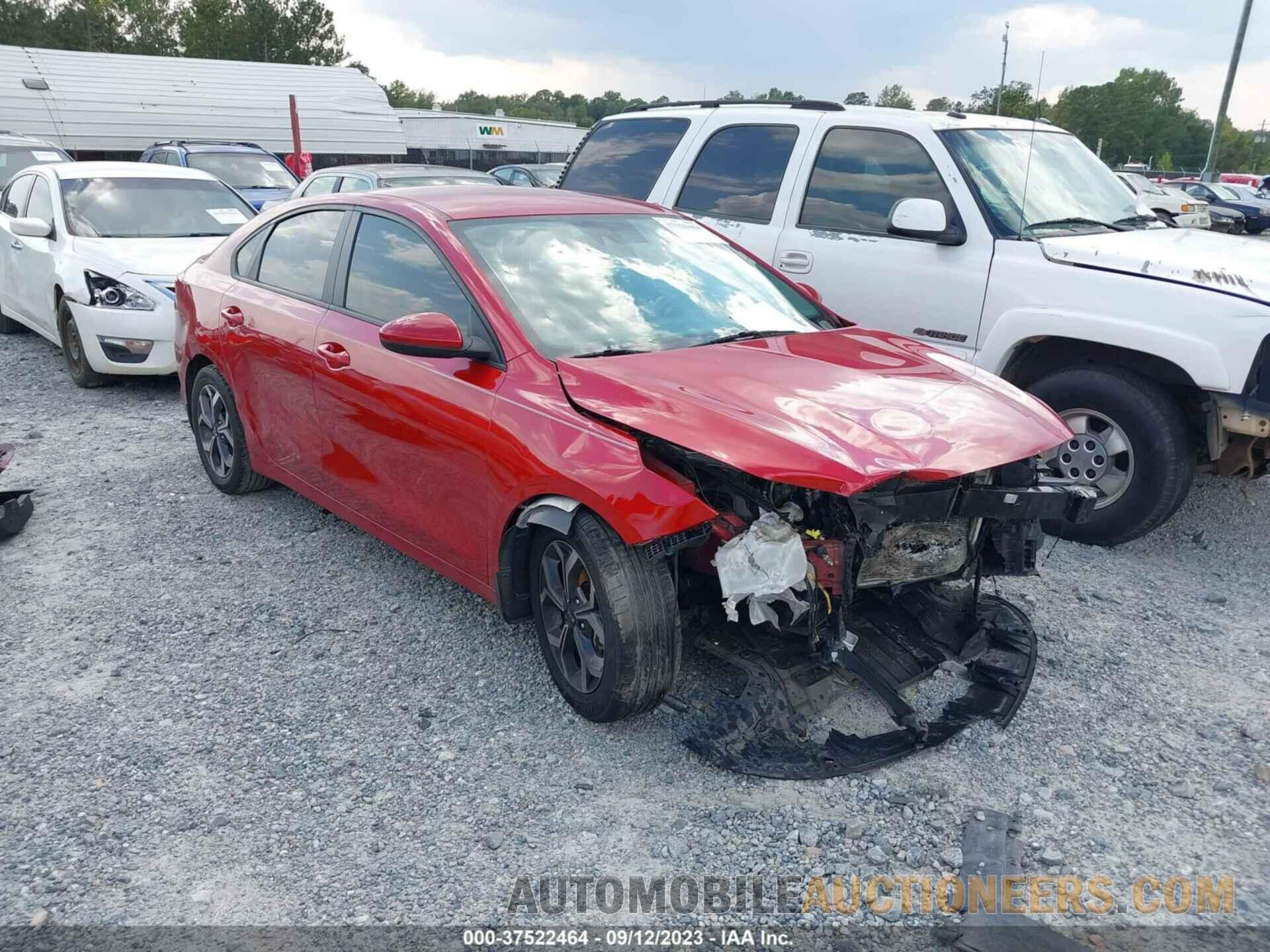 3KPF24ADXLE169709 KIA FORTE 2020